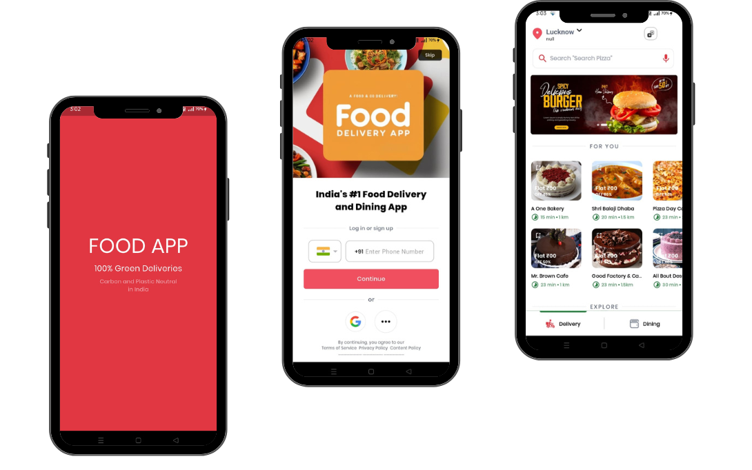 Zomato Game Source Code